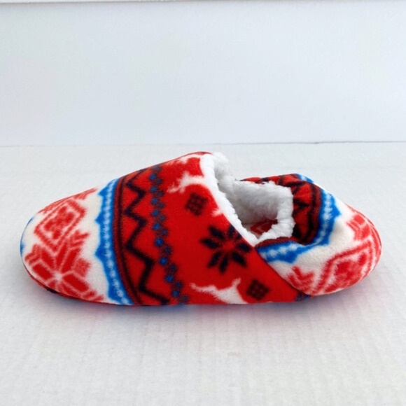 NEW Nordstrom Convertible Microfleece Family Scuff Slippers Small/Medium - Picture 10 of 15